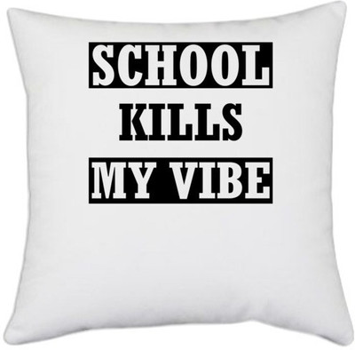 UDNAG Polyester Cushions & Pillows Cover(40.5 cm*40.5 cm, White)