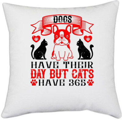 UDNAG Polyester Cushions & Pillows Cover(40.5 cm*40.5 cm, White)