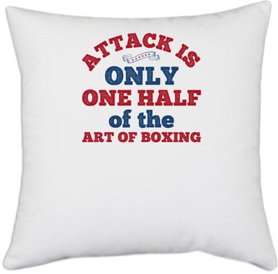 UDNAG Polyester Cushions & Pillows Cover(40.5 cm*40.5 cm, White)