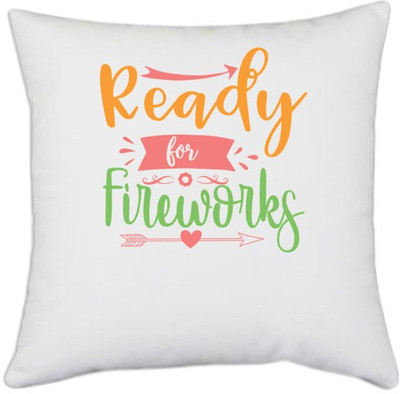 UDNAG Polyester Cushions & Pillows Cover(40.5 cm*40.5 cm, White)
