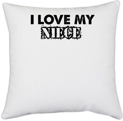 UDNAG Printed Cushions & Pillows Cover(40.5 cm*40.5 cm, White)