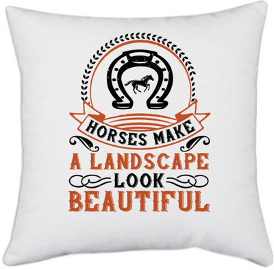 UDNAG Polyester Cushions & Pillows Cover(40.5 cm*40.5 cm, White)