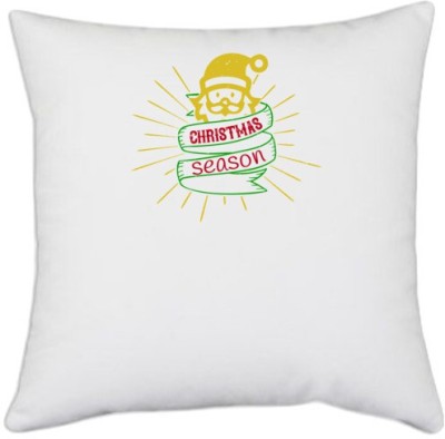 UDNAG Polyester Cushions & Pillows Cover(40.5 cm*40.5 cm, White)