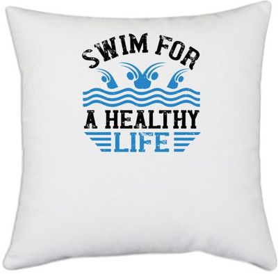 UDNAG Polyester Cushions & Pillows Cover(40.5 cm*40.5 cm, White)