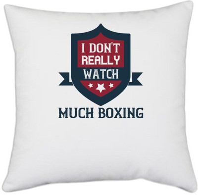 UDNAG Polyester Cushions & Pillows Cover(40.5 cm*40.5 cm, White)