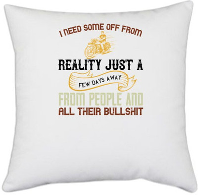 UDNAG Polyester Cushions & Pillows Cover(40.5 cm*40.5 cm, White)