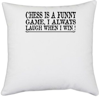 UDNAG Polyester Cushions & Pillows Cover(40.5 cm*40.5 cm, White)