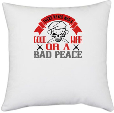 UDNAG Polyester Cushions & Pillows Cover(40.5 cm*40.5 cm, White)