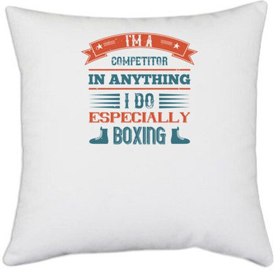 UDNAG Polyester Cushions & Pillows Cover(40.5 cm*40.5 cm, White)