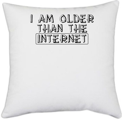UDNAG Polyester Cushions & Pillows Cover(40.5 cm*40.5 cm, White)