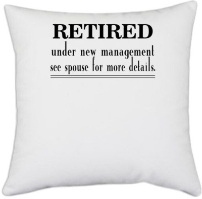 UDNAG Polyester Cushions & Pillows Cover(40.5 cm*40.5 cm, White)