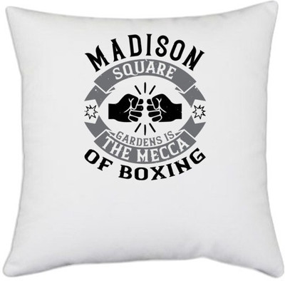 UDNAG Polyester Cushions & Pillows Cover(40.5 cm*40.5 cm, White)