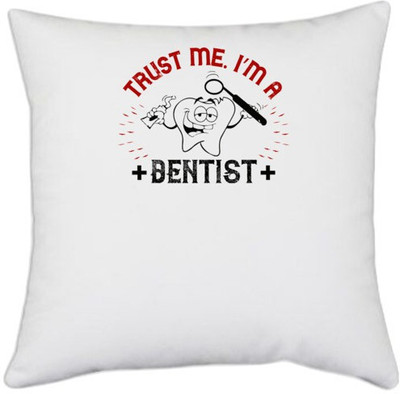 UDNAG Polyester Cushions & Pillows Cover(40.5 cm*40.5 cm, White)