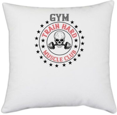 UDNAG Printed Cushions & Pillows Cover(40.5 cm*40.5 cm, White)