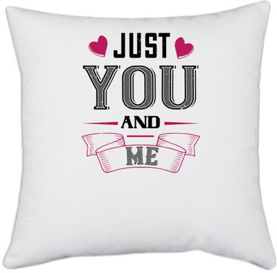 UDNAG Polyester Cushions & Pillows Cover(40.5 cm*40.5 cm, White)