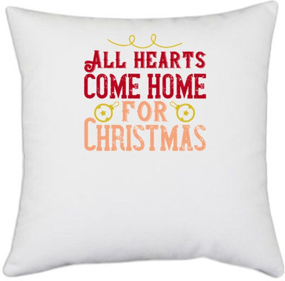 UDNAG Polyester Cushions & Pillows Cover(40.5 cm*40.5 cm, White)