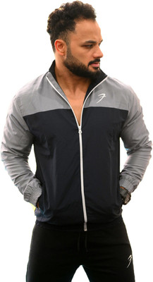 FuaarK Full Sleeve Colorblock Men Jacket