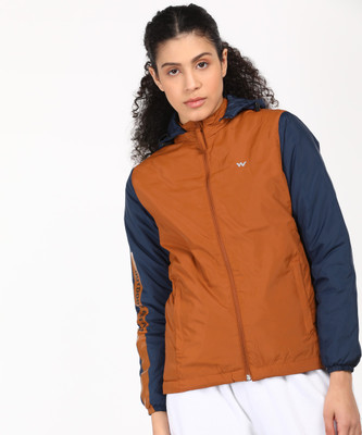 Wildcraft Full Sleeve Colorblock Women Jacket
