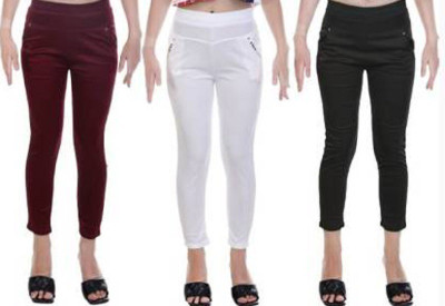 4M SALES Multicolor Jegging(Solid)