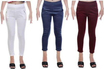 4M SALES Multicolor Jegging(Solid)