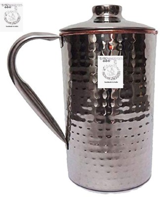 Thathera 1.5 L Stainless Steel, Copper Water Jug