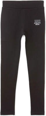 Mode By Red Tape Jegging For Girls(Black, Pack of 1)