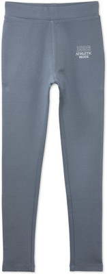 Mode By Red Tape Jegging For Girls(Grey, Pack of 1)