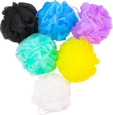 Moii Bae Loofah(Pack of 6, Multicolor)
