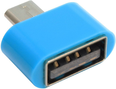 I-Birds Enterprises Micro USB OTG Adapter(Pack of 1)