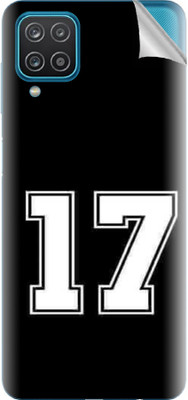 tiddler Samsung Galaxy M12 Mobile Skin(Black)