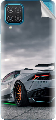 tiddler Samsung Galaxy M12 (India) Mobile Skin(Grey)