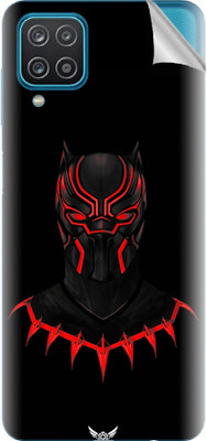 Snooky Samsung Galaxy M12 (India) Mobile Skin(Black)