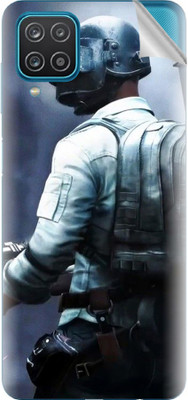 tiddler Samsung Galaxy M12 (India) Mobile Skin(Black)