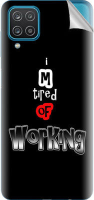 tiddler Samsung Galaxy M12 (India) Mobile Skin(Black)