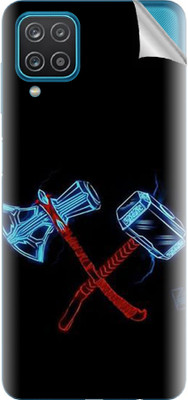 tiddler Samsung Galaxy M12 (India) Mobile Skin(Black)