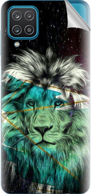 Snooky Samsung Galaxy M12 (India) Mobile Skin(Black)