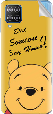 tiddler Samsung Galaxy M12 Mobile Skin(Yellow)