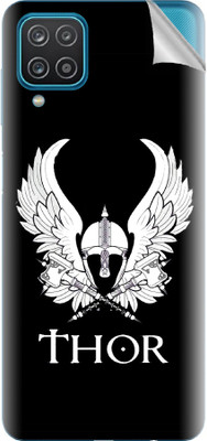 tiddler Samsung Galaxy M12 Mobile Skin(Black)