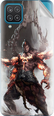 tiddler Samsung Galaxy M12 (India) Mobile Skin(Grey)