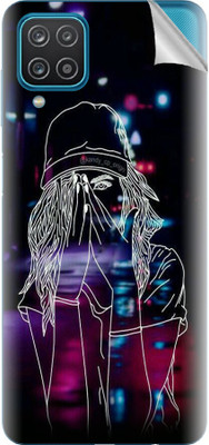 Snooky Samsung Galaxy M12 (India) Mobile Skin(Multicolor)