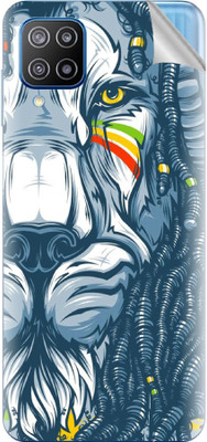 tiddler Samsung Galaxy M12 Mobile Skin(Grey)