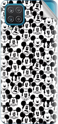 Snooky Samsung Galaxy M12 (India) Mobile Skin(Black)