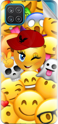 tiddler Samsung Galaxy M12 (India) Mobile Skin(Yellow)