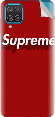 tiddler Samsung Galaxy M12 (India) Mobile Skin(Red)