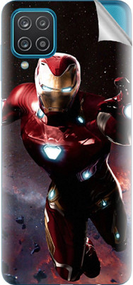 tiddler Samsung Galaxy M12 (India) Mobile Skin(Red)