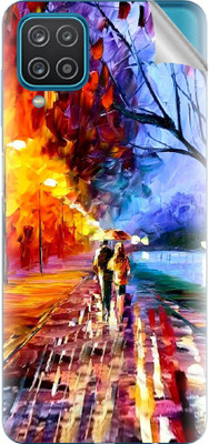 Snooky Samsung Galaxy M12 (India) Mobile Skin(Multicolor)