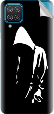 tiddler Samsung Galaxy M12 (India) Mobile Skin(Black)