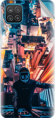 Snooky Samsung Galaxy M12 (India) Mobile Skin(Multicolor)