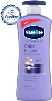 Vaseline CALM HEALING WITH LAVENDER EXTRACTS BODY LOTION IMPORTED(600 ml)