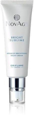 Oriflame Sweden Bright Sublime Advanced Brightening Night Cream(50 ml)